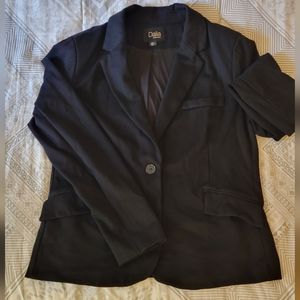 Dalia Black Blazer